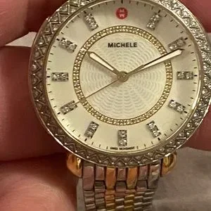 Michele | Accessories | Michele Sidney Classic Watch Two  display picture 2